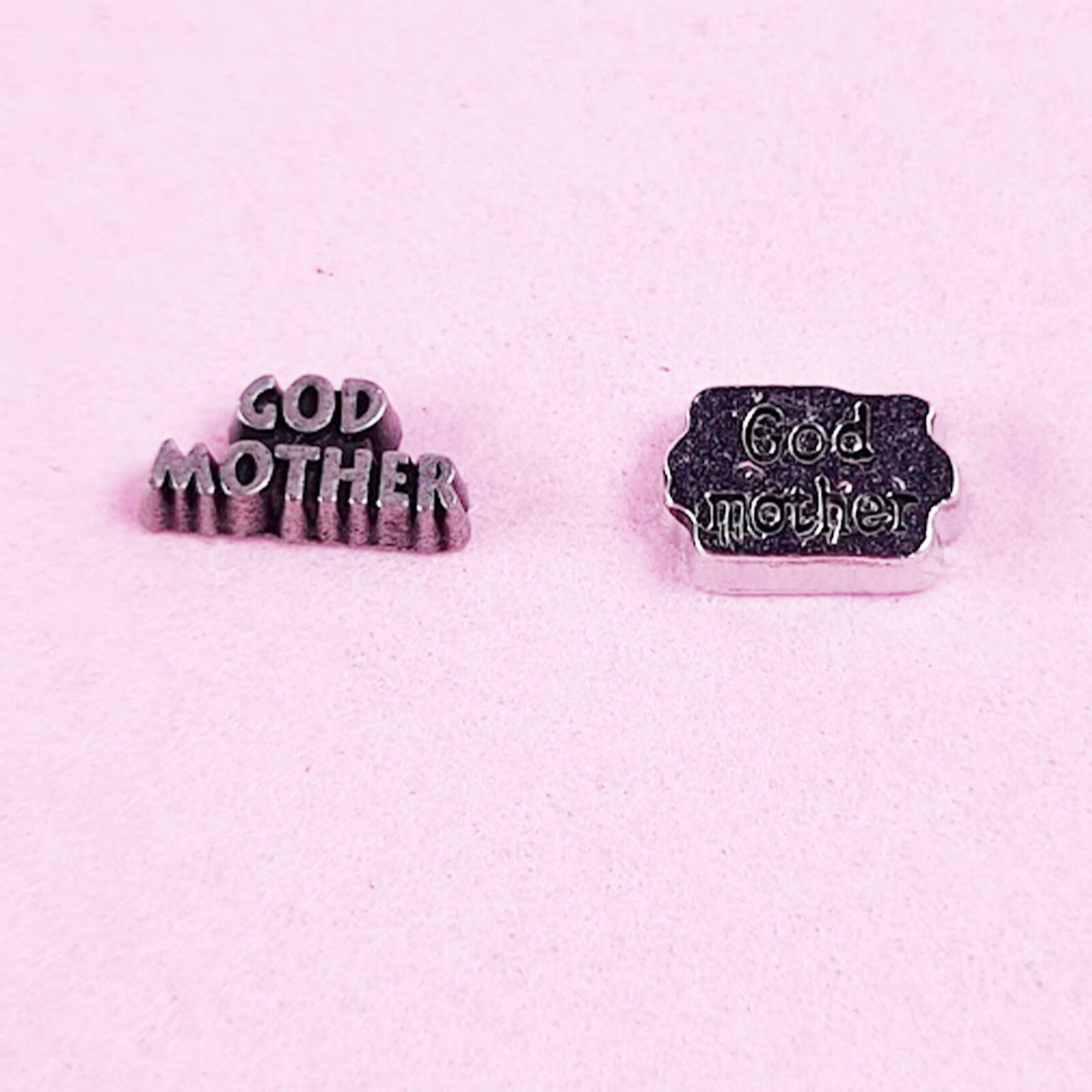 Godmother Floating Charm