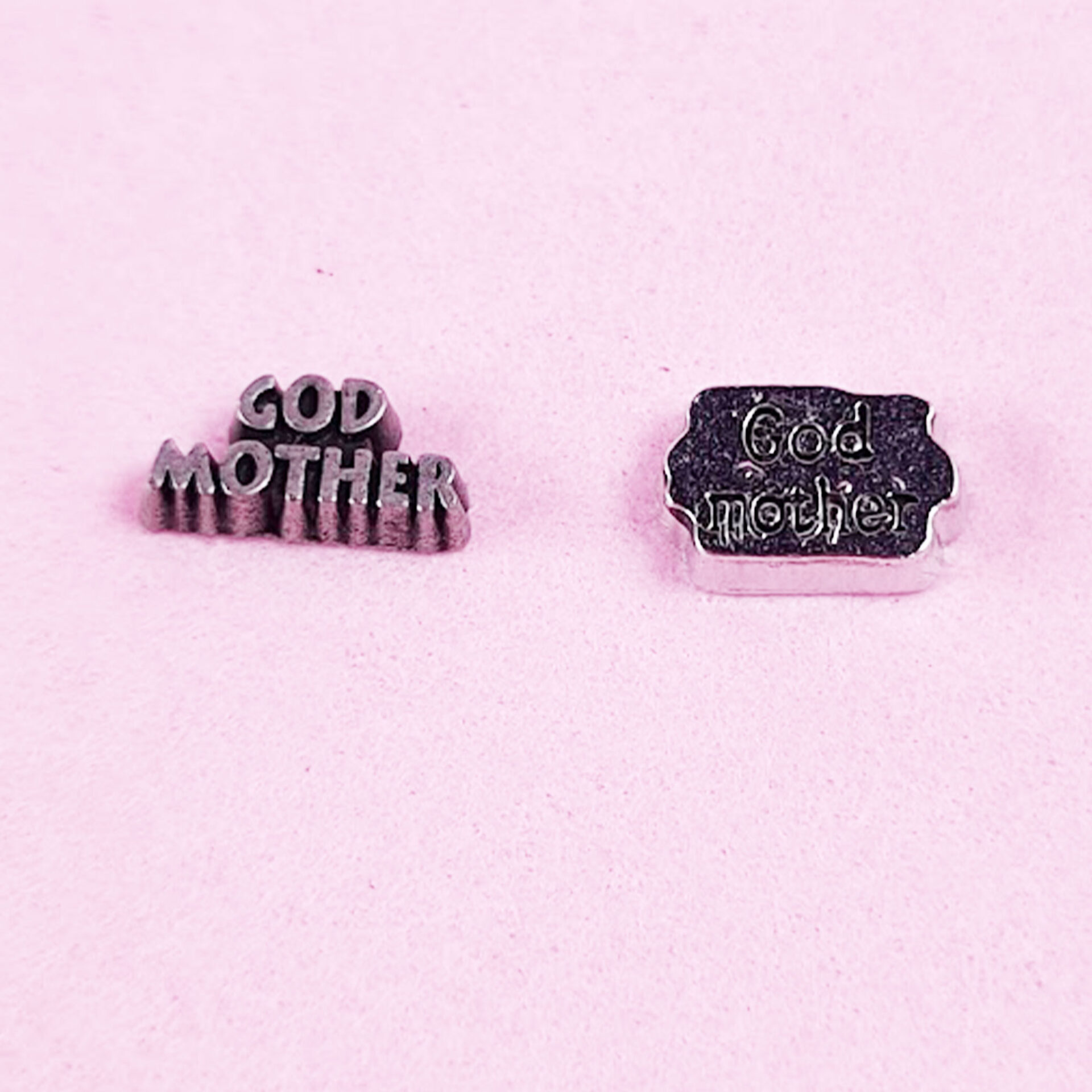 Godmother Floating Charm