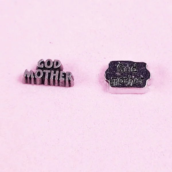 Godmother Floating Charm