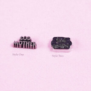 Godmother Floating Charm