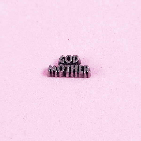 Godmother Floating Charm