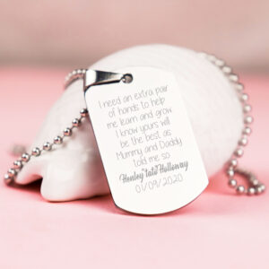 Godparent Gift Necklace