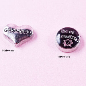 Grandma Floating Charms