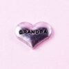 Grandpa Floating Charm