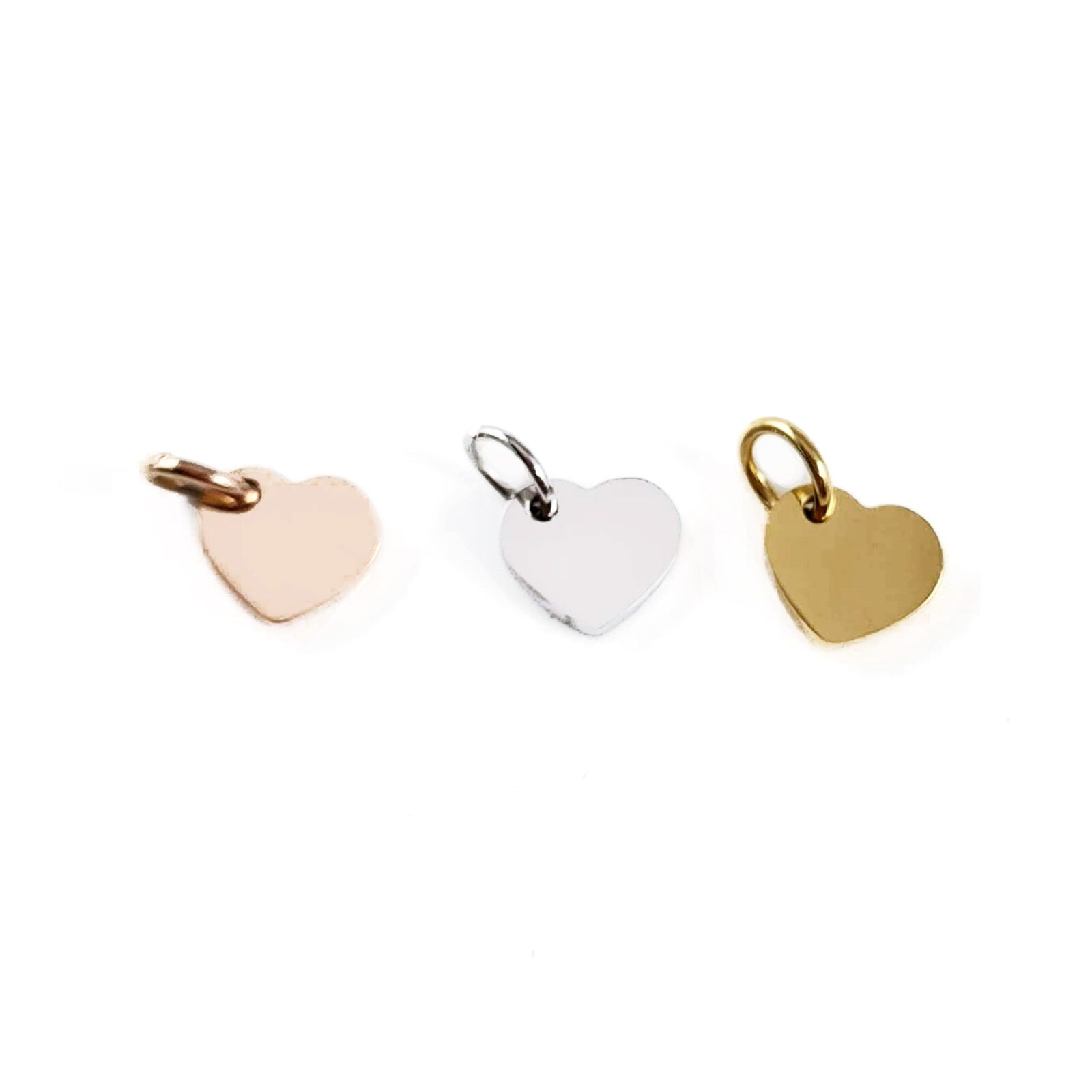 Heart Necklace Charm
