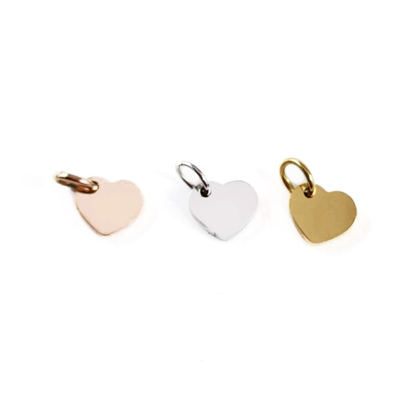 Heart Necklace Charm