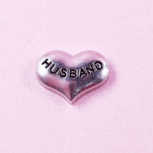 Husband Floating Charm