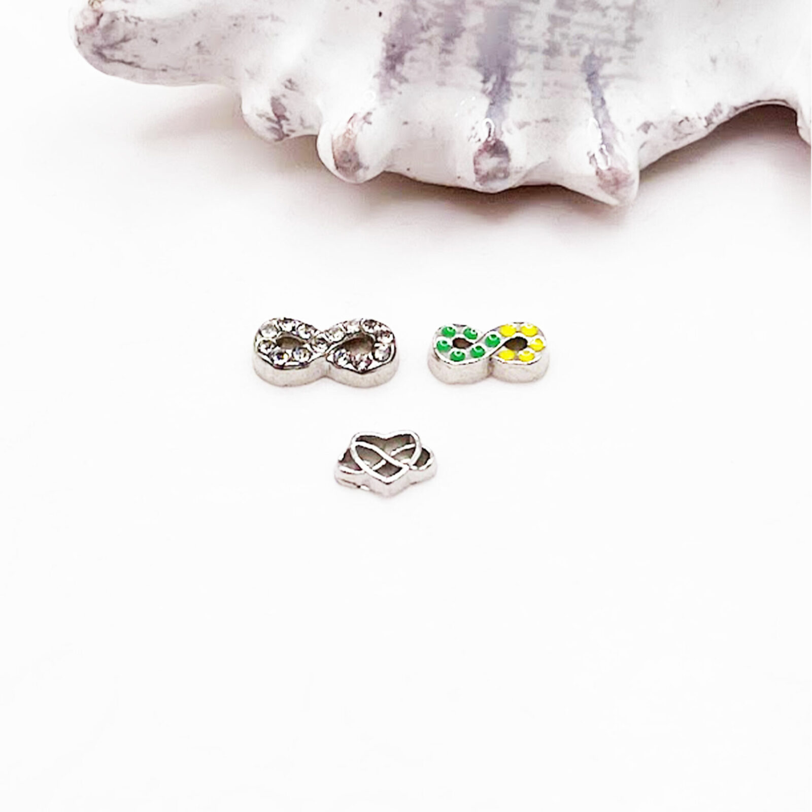 Infinity Floating Charms