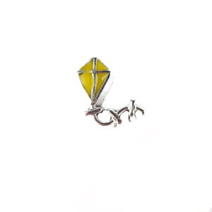 Kite Floating Charm