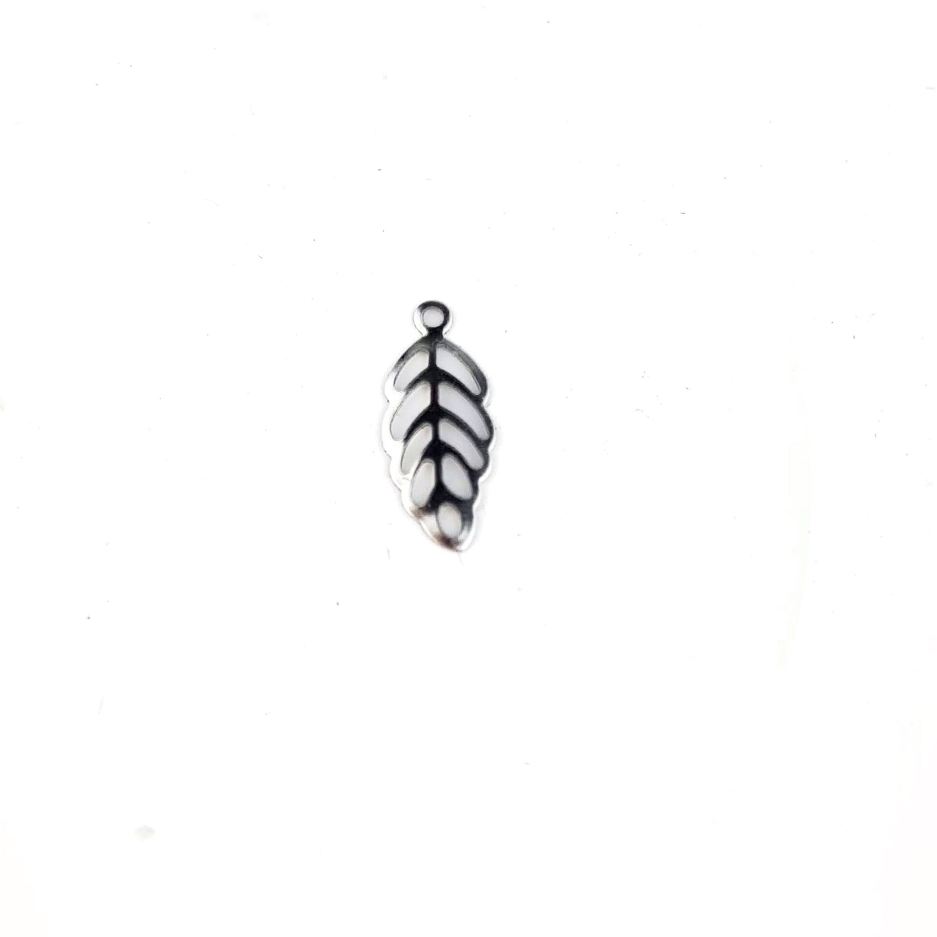 Leaf Necklace Charm