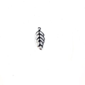 Leaf Necklace Charm