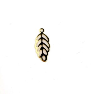 Leaf Necklace Charm