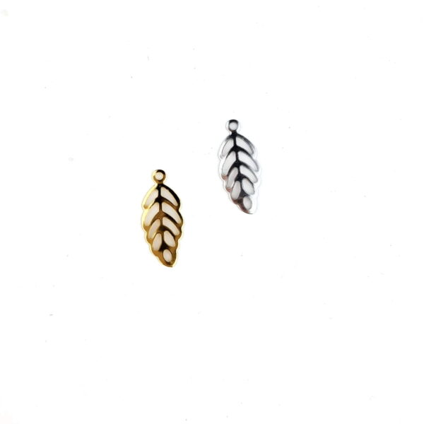 Leaf Necklace Charm