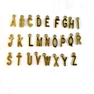 Letter Dangle Charms