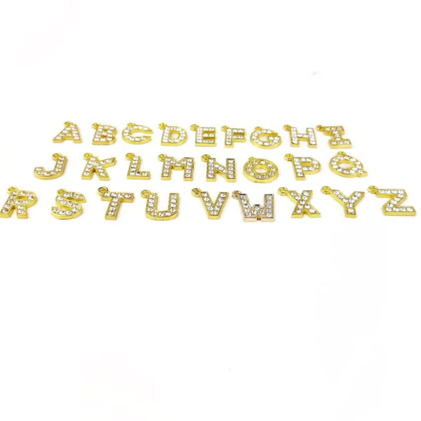 Letter Dangle Charms