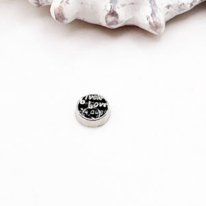 Live Love Laugh Floating Charm