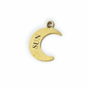 Moon Necklace charm