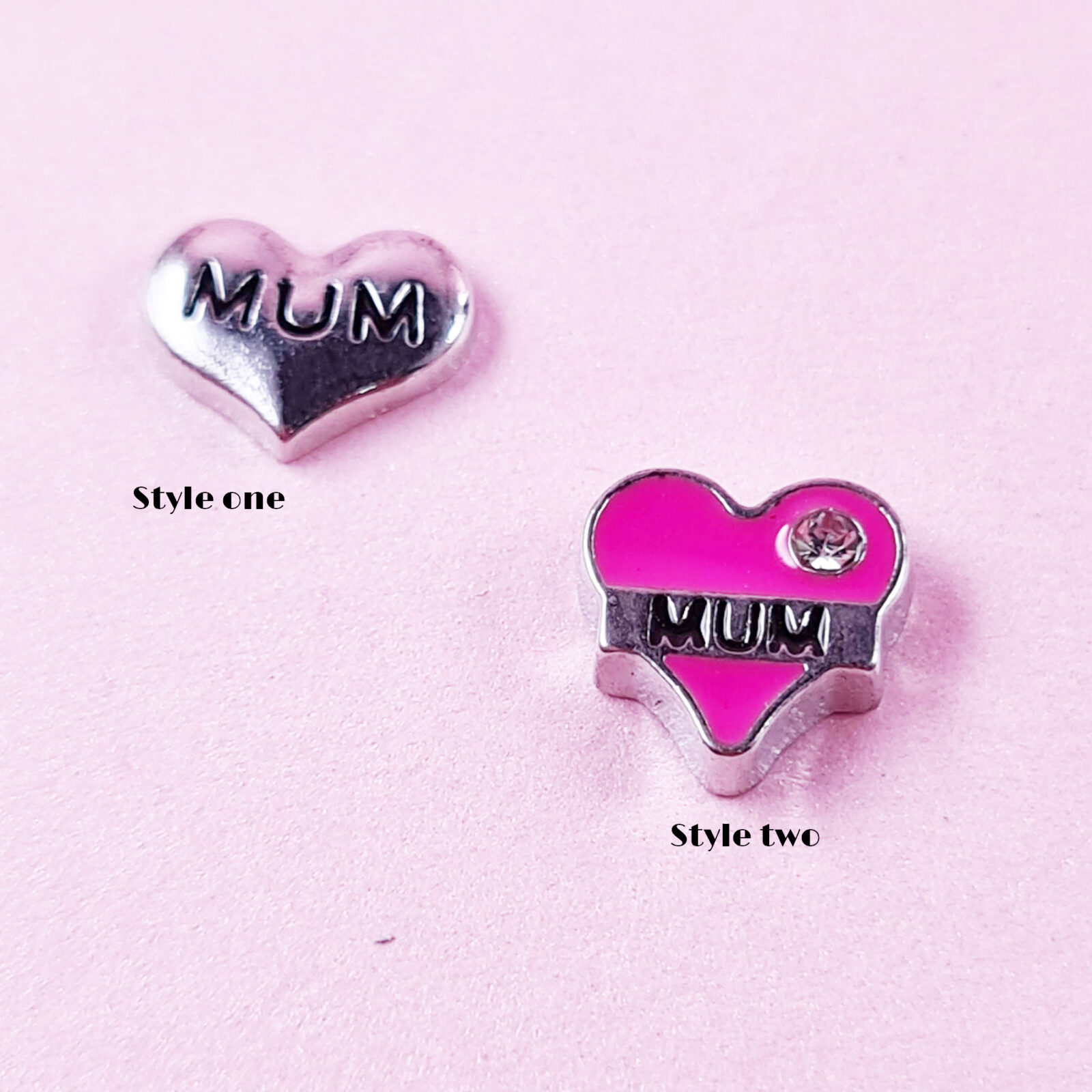 Mum Floating Charms
