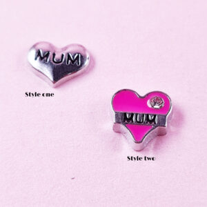 Mum Floating Charms
