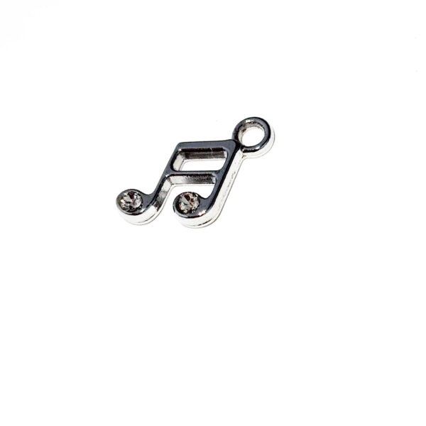 Music Note Necklace Charm