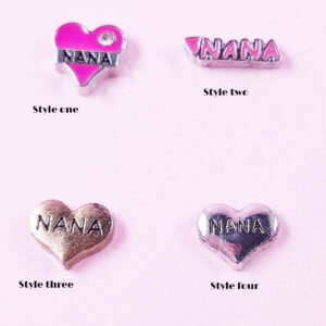 Nana Floating Charms