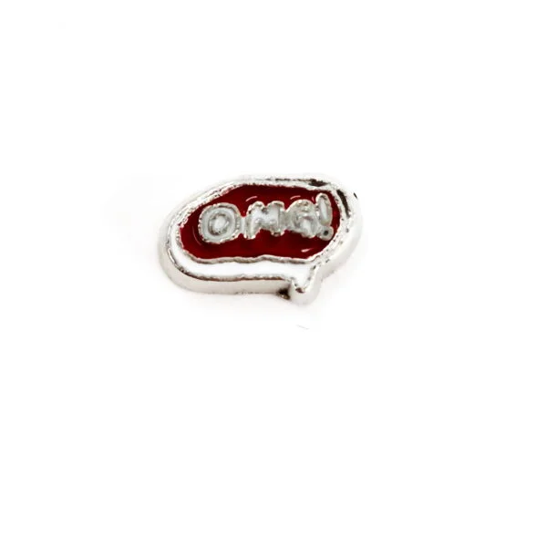 OMG Floating Charm