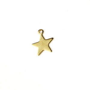 Star Necklace Charm