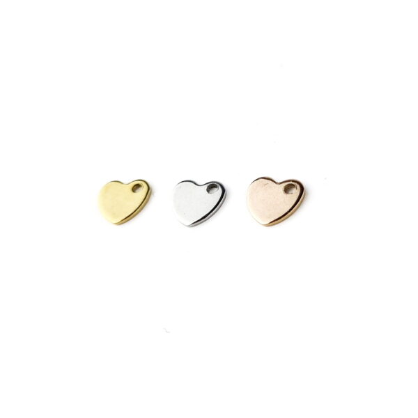 Heart Necklace Charm