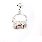 Sterling Silver Purse Necklace