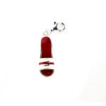 Red Shoe Necklace Charm