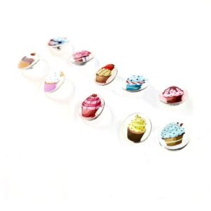 Snap Button Charm