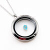 Teardrop Floating Charm