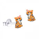 Tiger Earrings