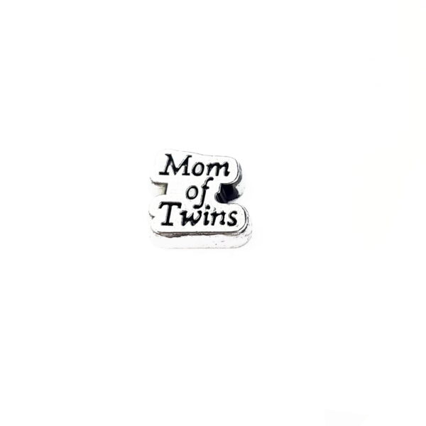 Twin Floating Charm