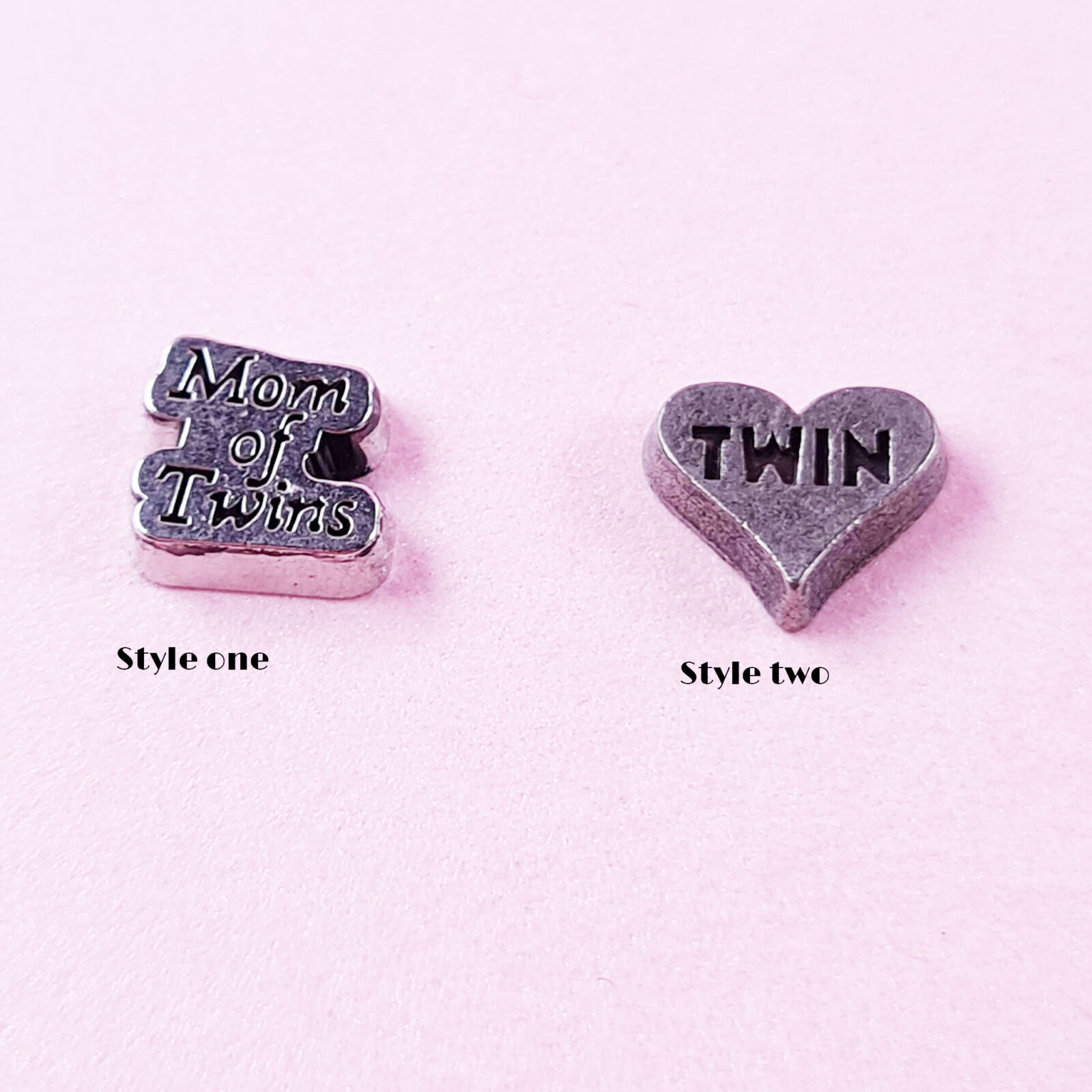 Twin Floating Charms