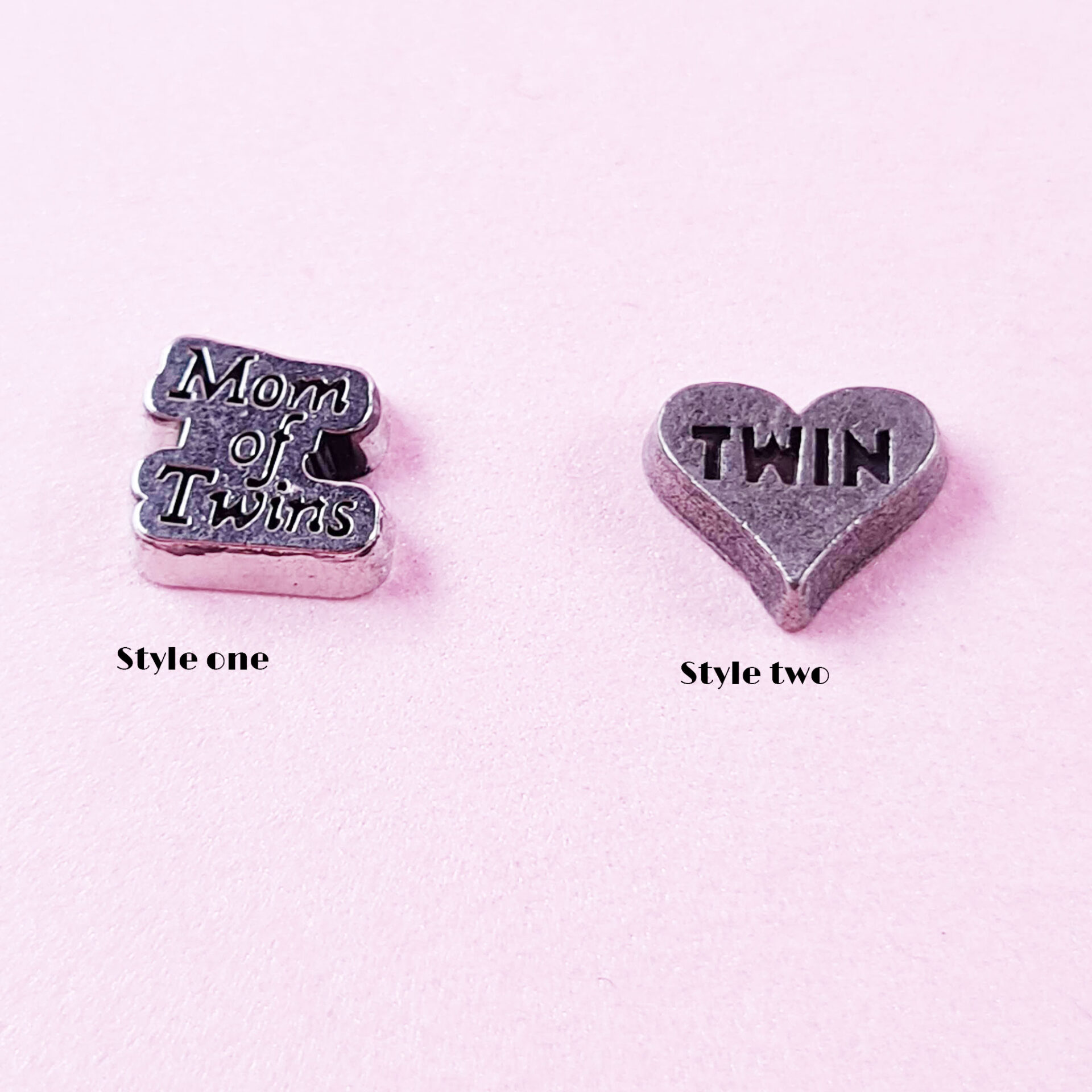 Twin Floating Charms