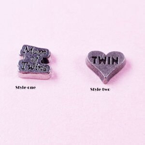 Twin Floating Charms