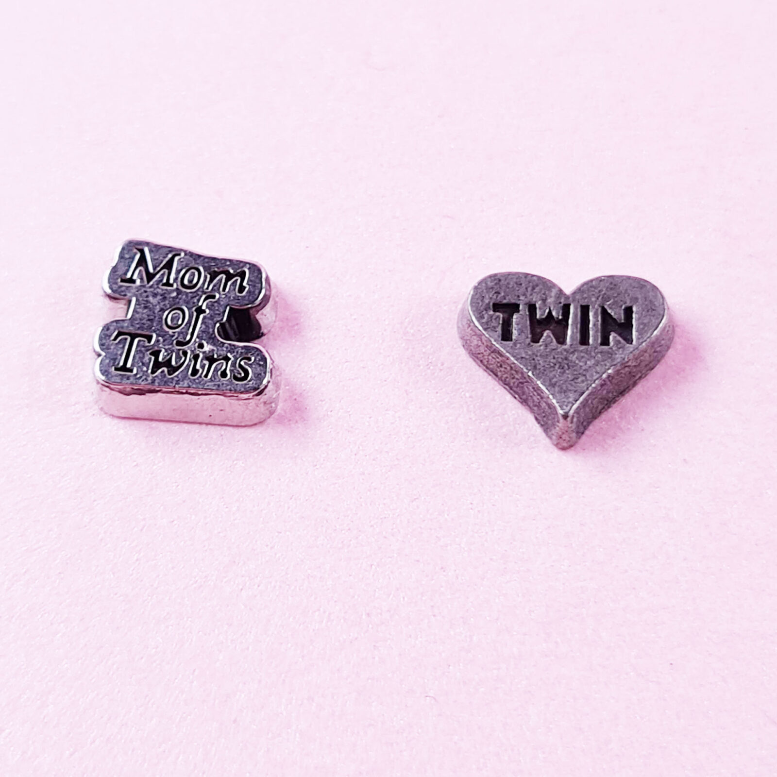 Twin Floating Charms