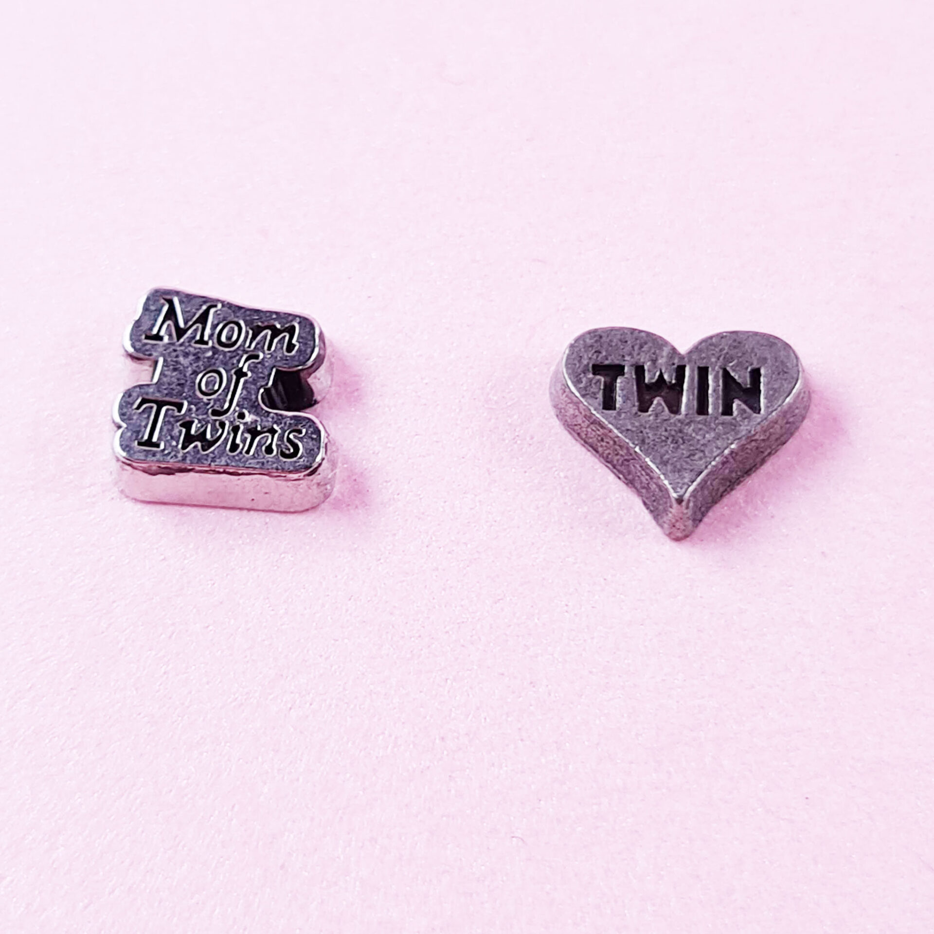 Twin Floating Charms