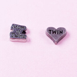 Twin Floating Charms
