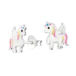 Unicorn Stud Earrings