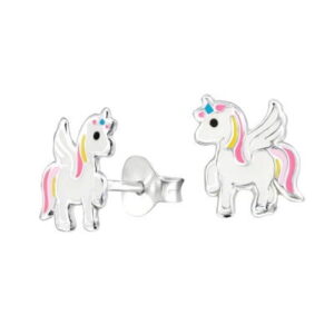 Unicorn Stud Earrings