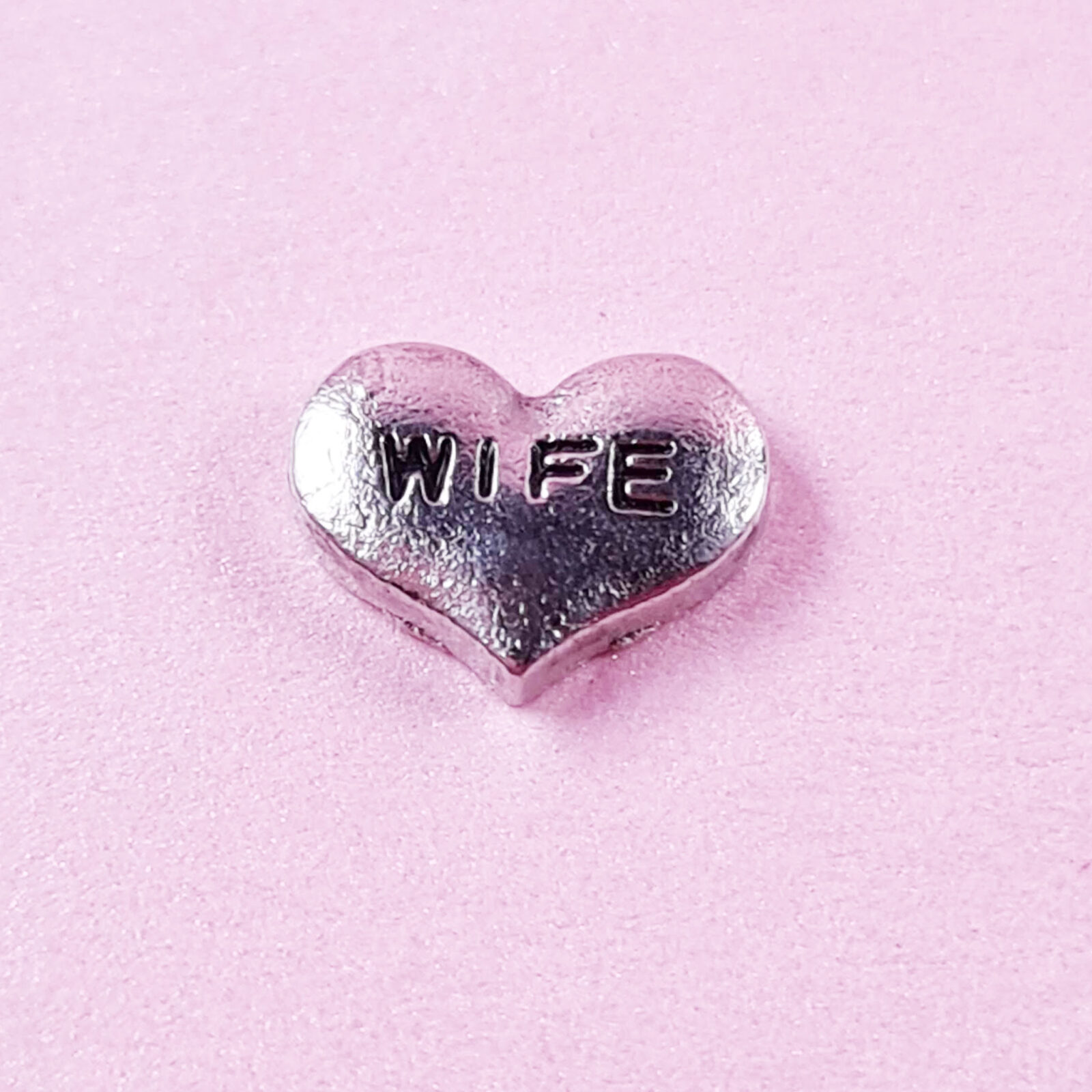 Wife Floating Charm