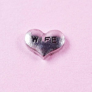 Wife Floating Charm
