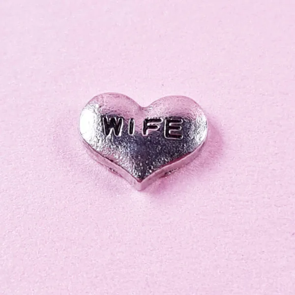 Wife Floating Charm