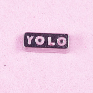 Yolo Floating Charm