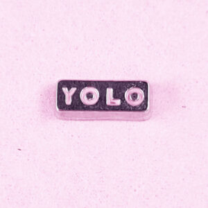 Yolo Floating Charm