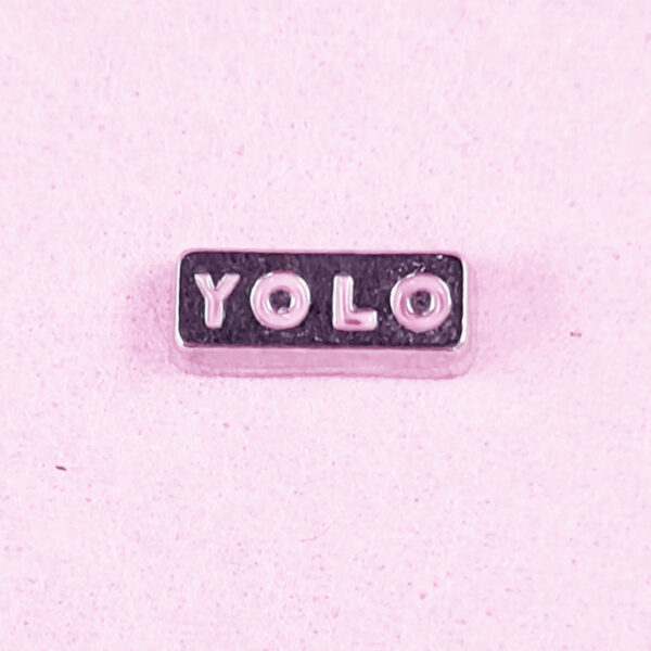 Yolo Floating Charm