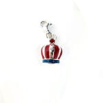 Sterling Silver Regal Crown Necklace