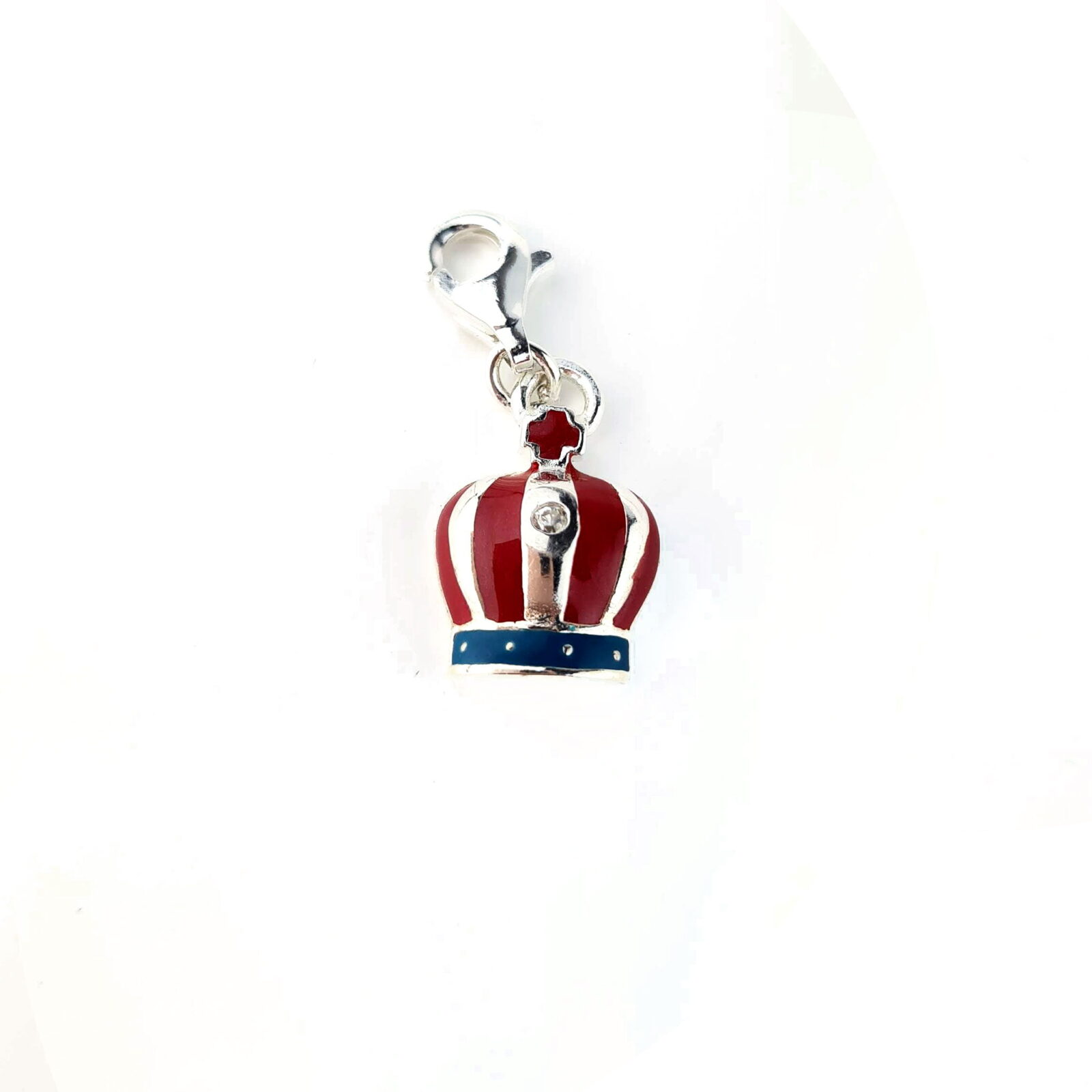Crown Necklace Charm